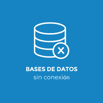 Base de datos sin conexión