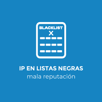 IP en listas negras