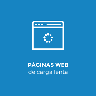 Páginas web de carga lenta